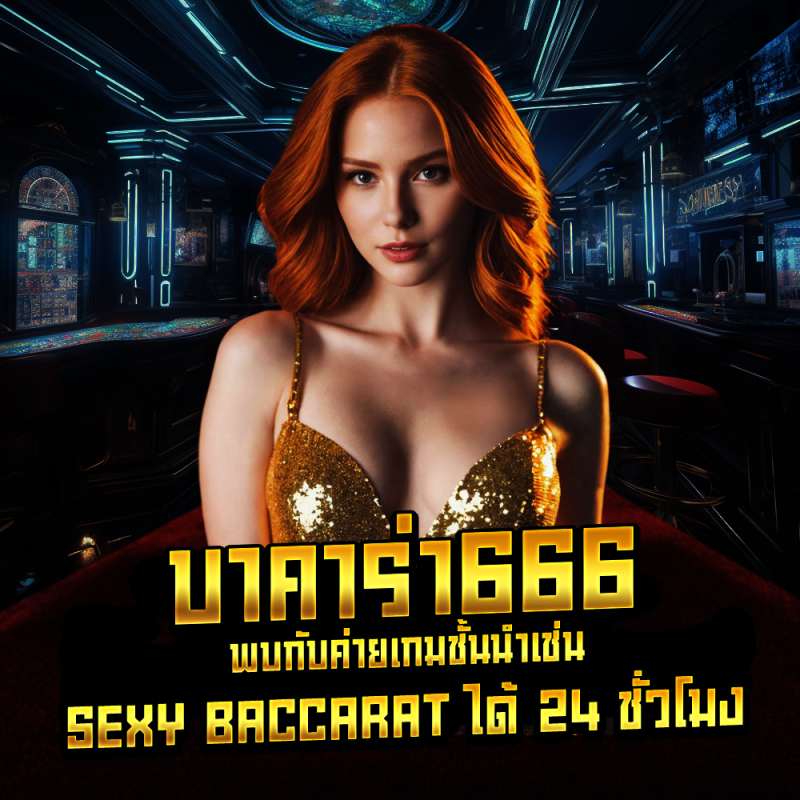 บาคาร่า666 พบกับค่ายเกมชั้นนำเช่น sexy baccarat ได้ 24 ชั่วโมง ได้ที่นี่